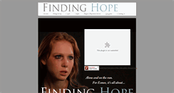 Desktop Screenshot of findinghope.tv